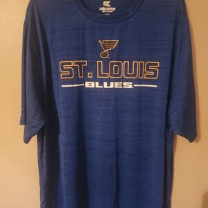 Colosseum Royal Blue St. Louis Blues Tee